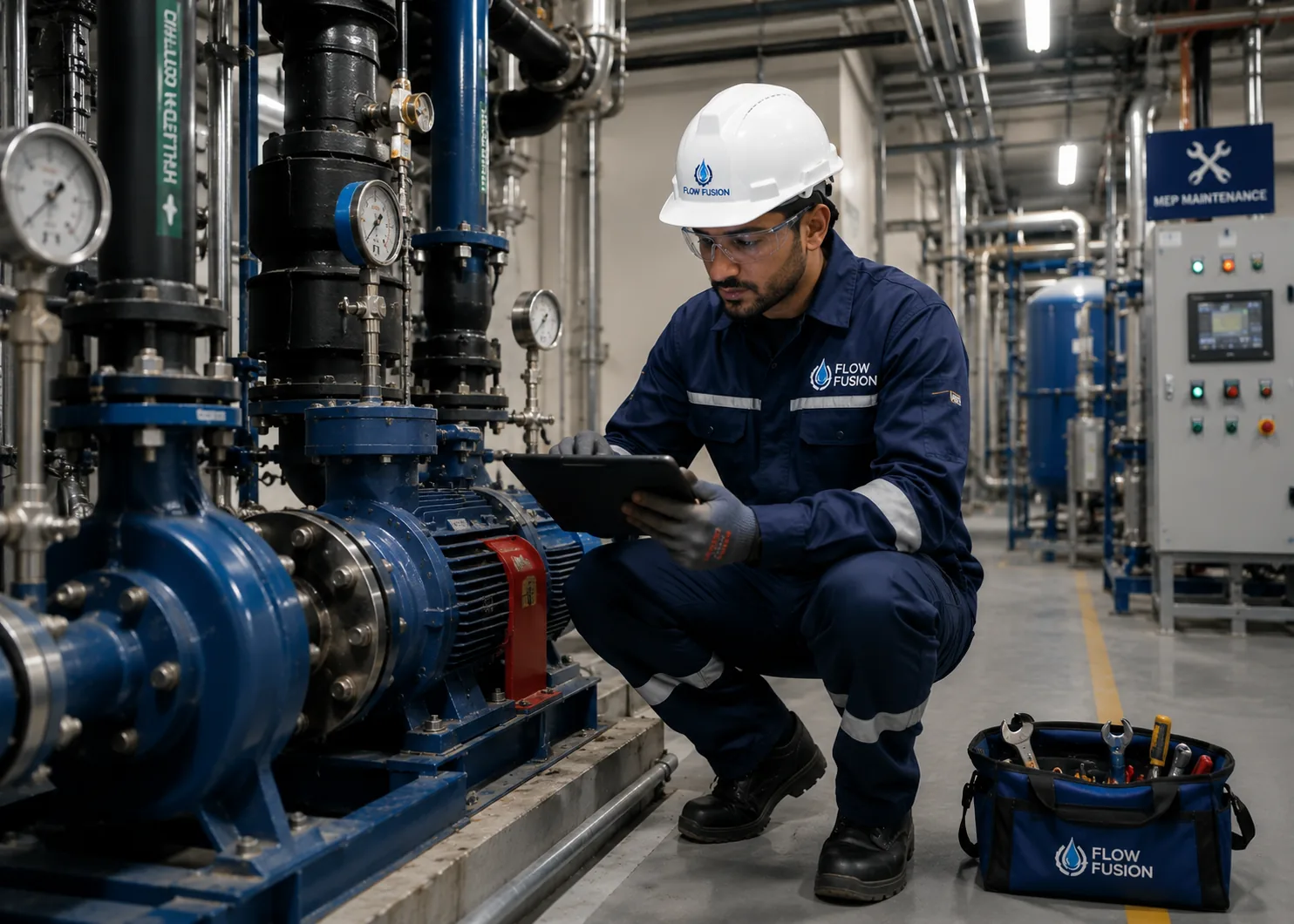 General maintenance